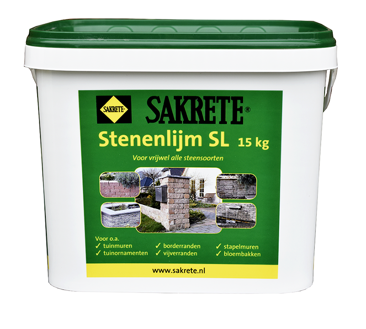 Sakrete Stenenlijm (15 kg)